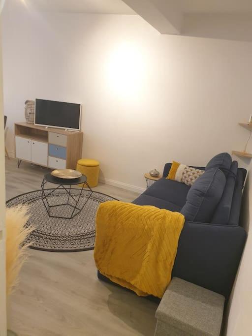 Charmant Studio Avec Place De Parking Nancy Kültér fotó